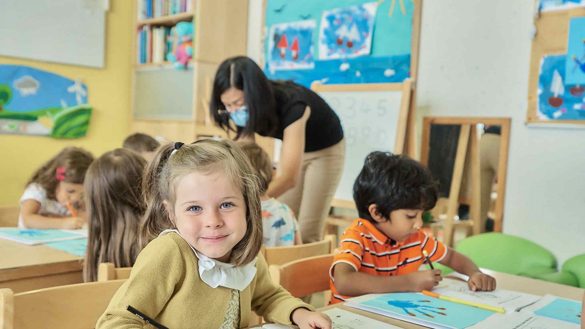 Bell One World Nursery & Primary School — Campus