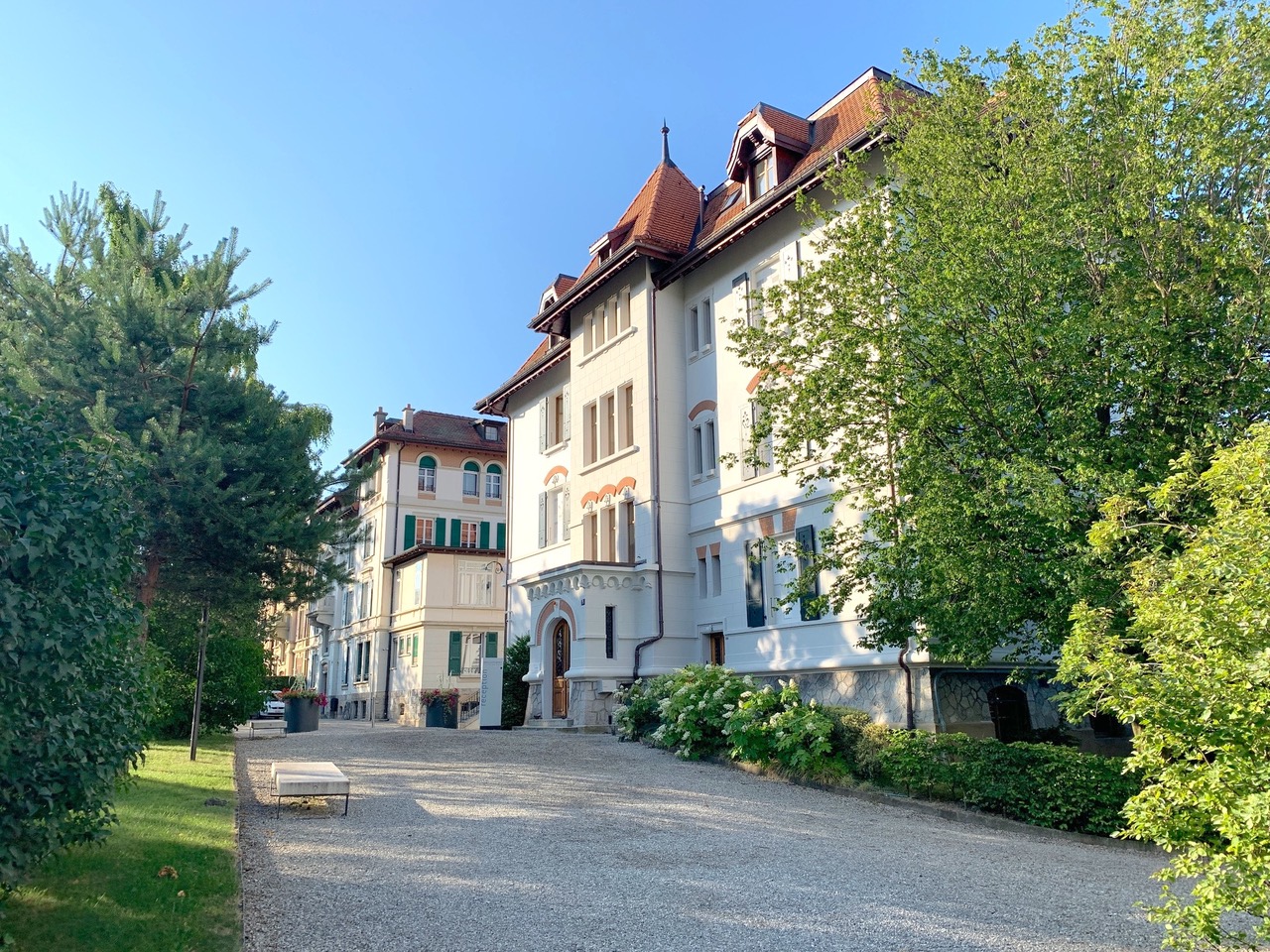 Brillantmont International School — Campus