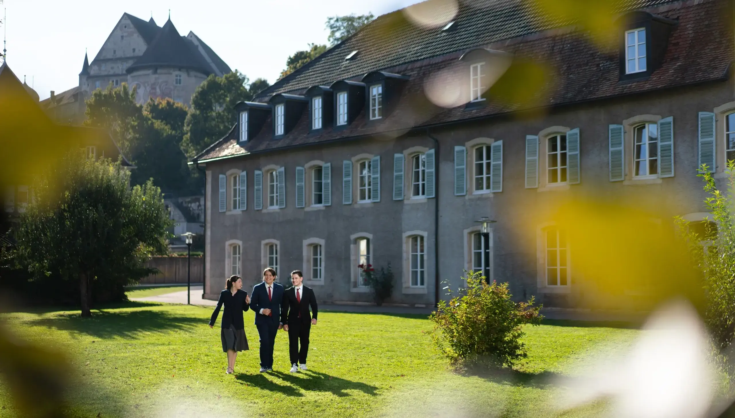 Collège et Lycée Saint-Charles — Campus