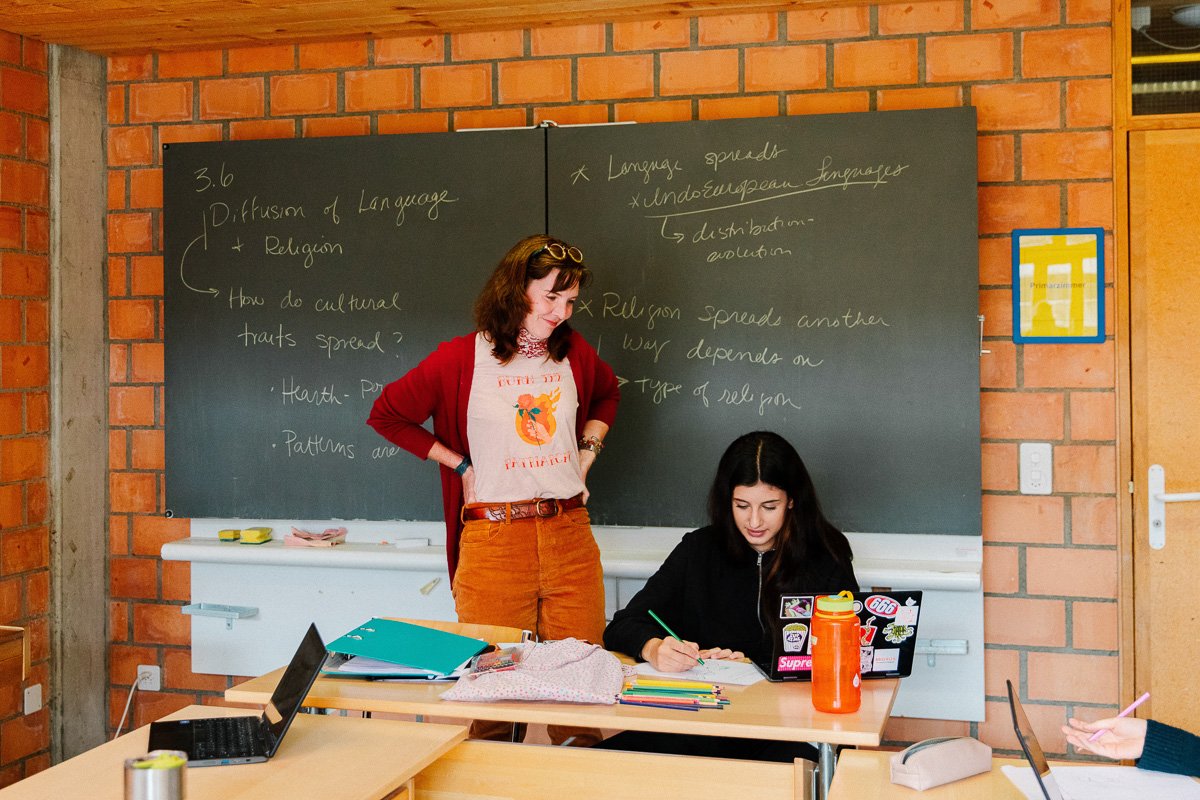 Ecole d'Humanité — Campus