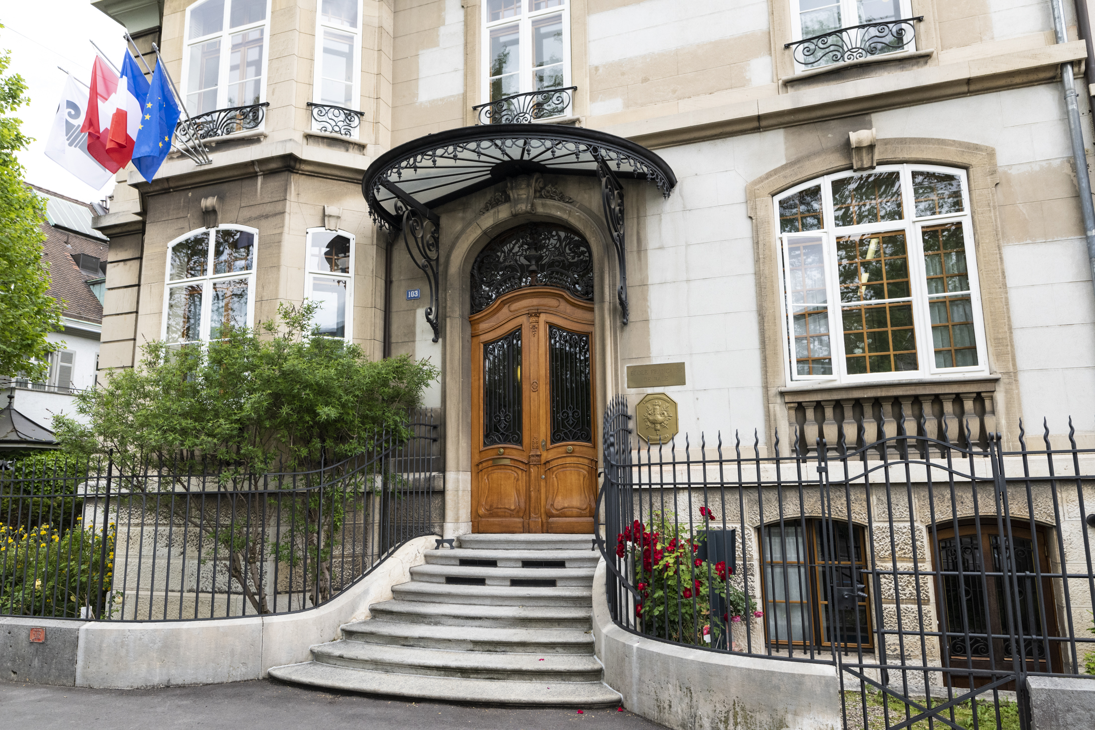 Ecole Française de Bâle — Campus