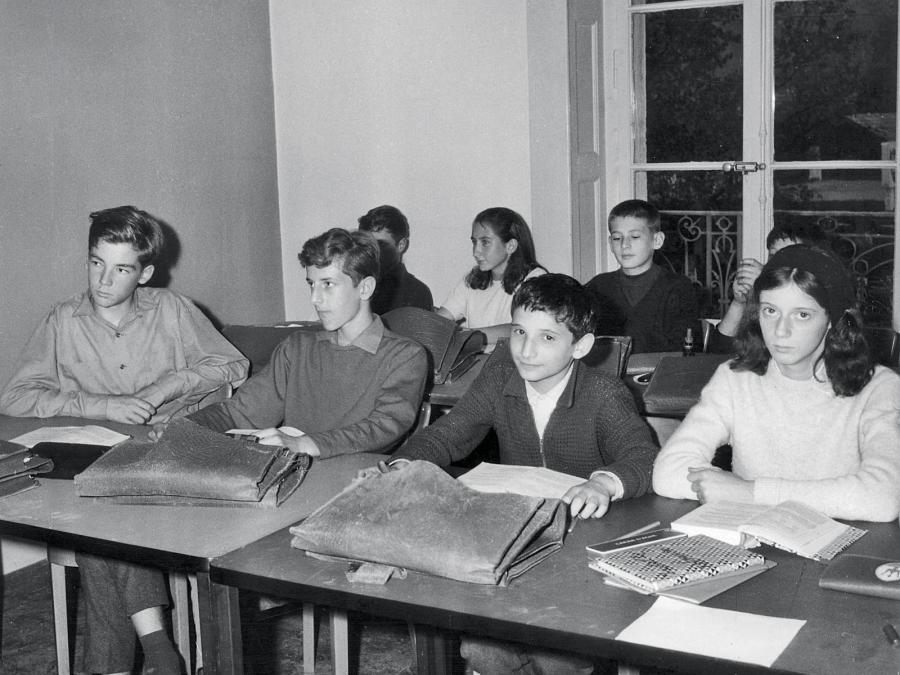 Ecole Moser Genève — Classrooms