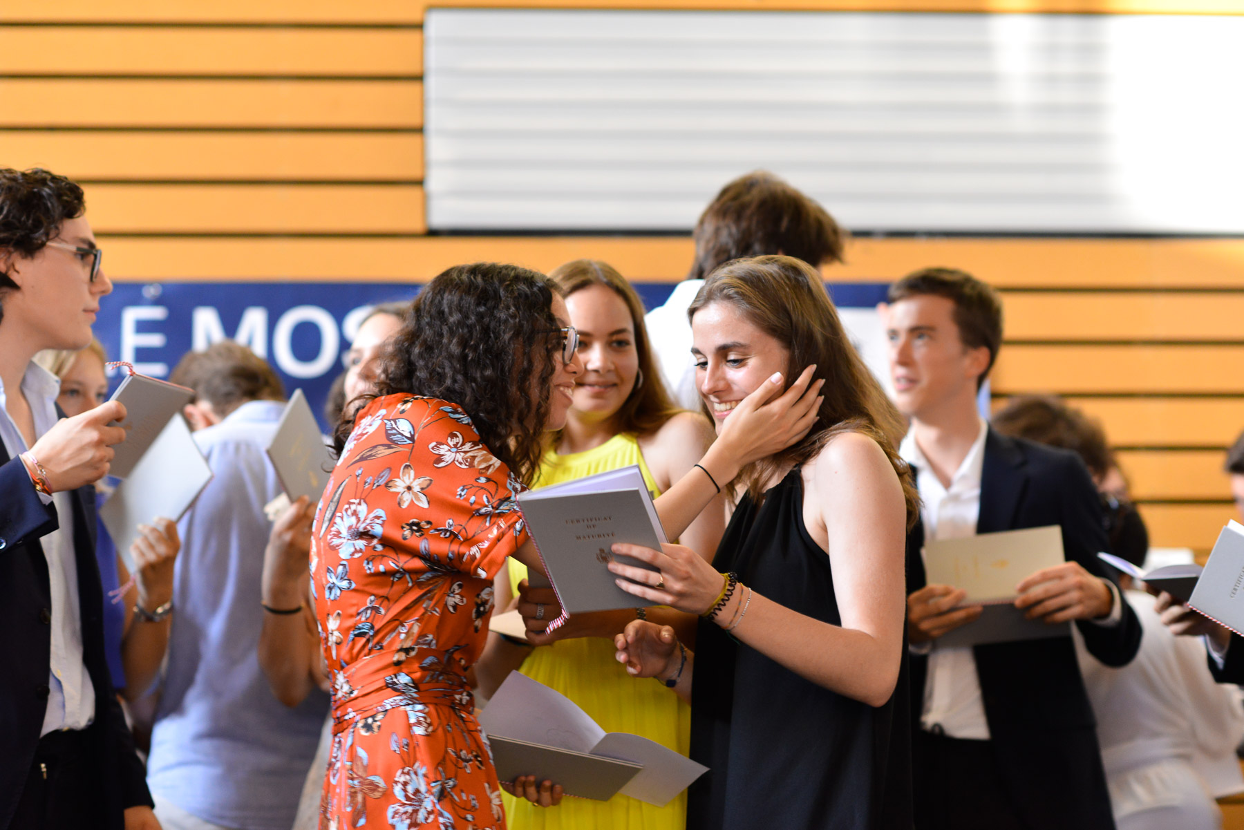 Ecole Moser Genève — Boarding