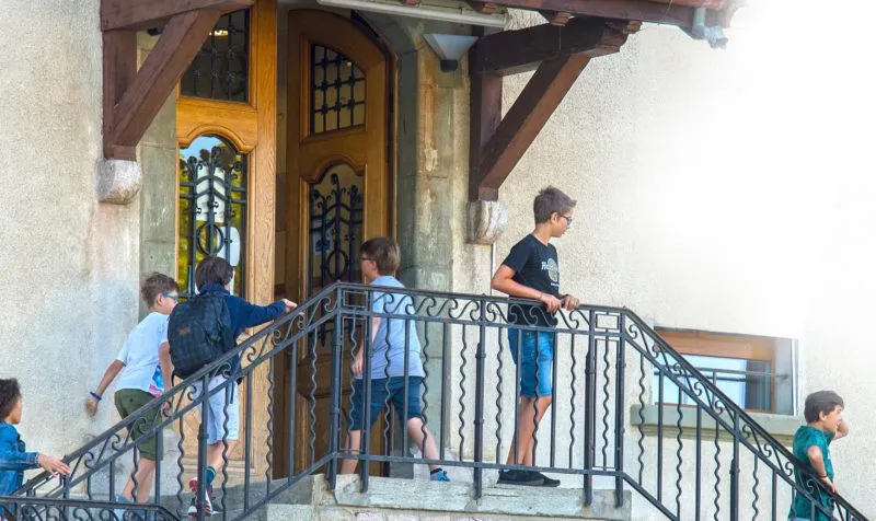 Ecole Nouvelle de La Suisse Romande - Chailly — Classrooms