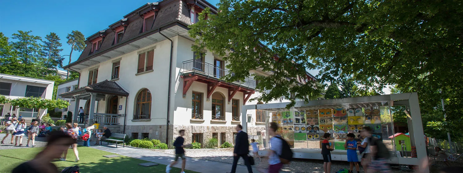 École Nouvelle de la Suisse Romande — Campus