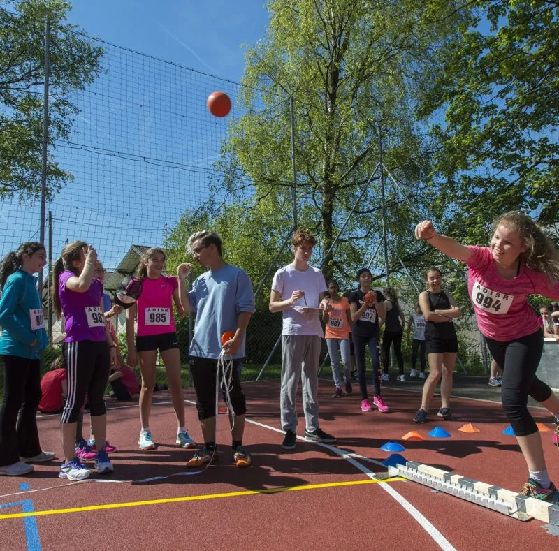 École Nouvelle de la Suisse Romande — Sports