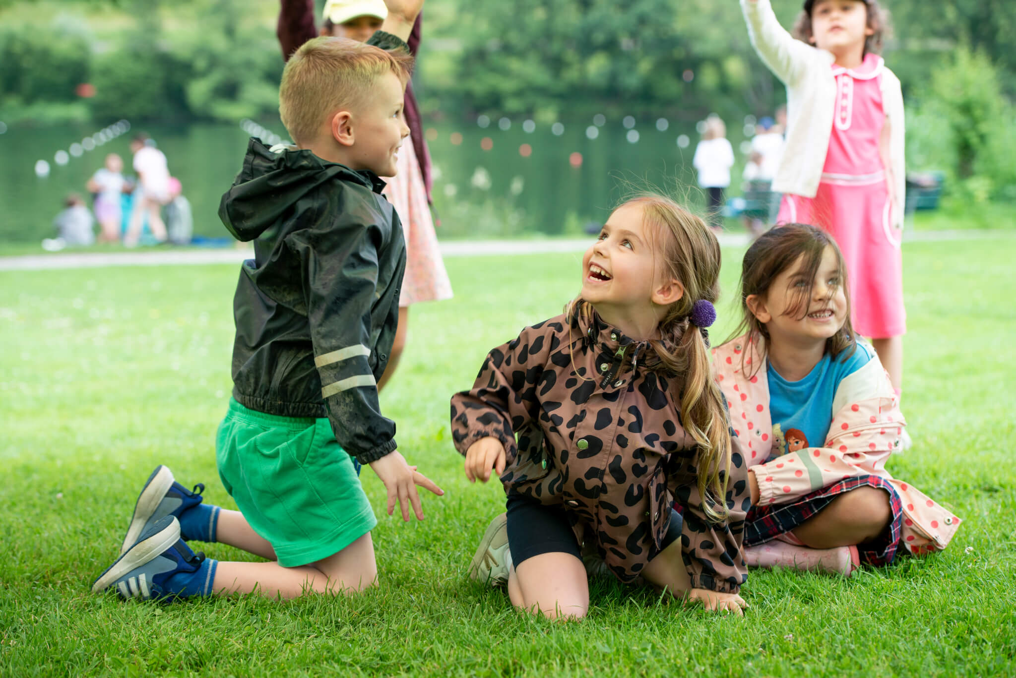 Four-Forest Bilingual International School – Luzern — Classrooms