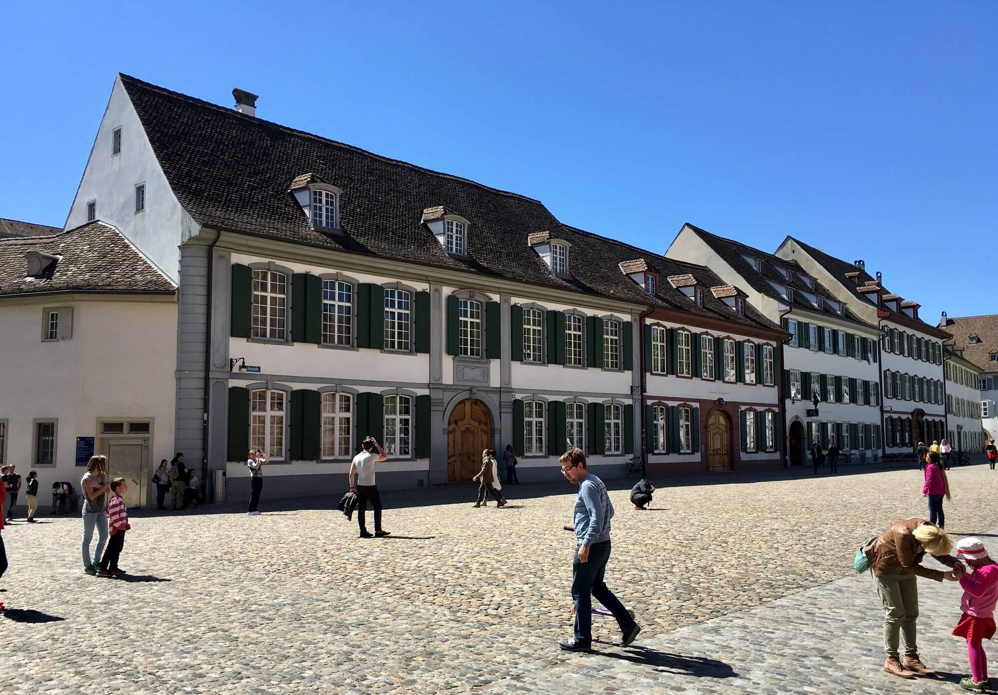 Gymnasium am Münsterplatz — Campus