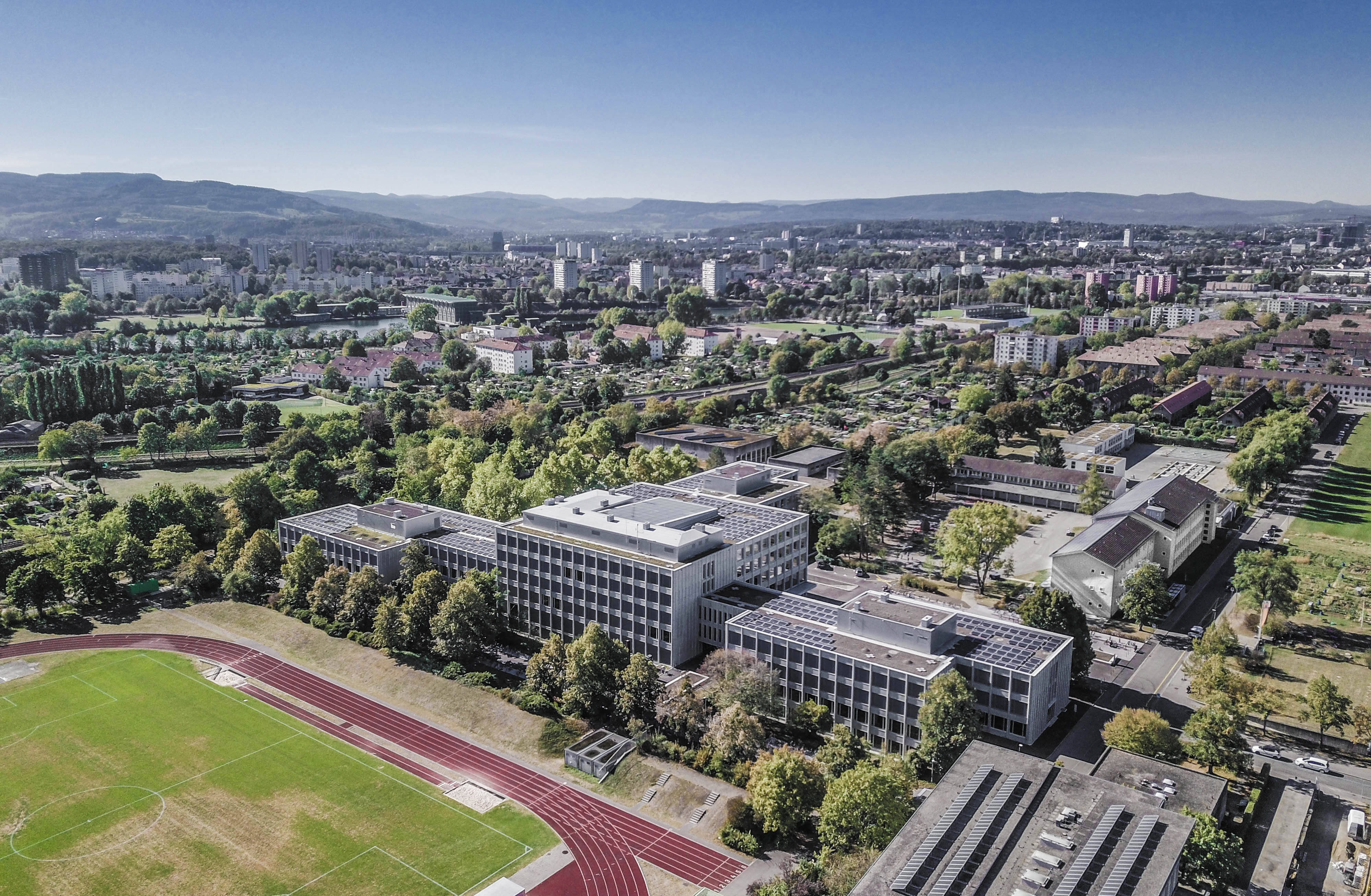 Gymnasium Bäumlihof — Campus
