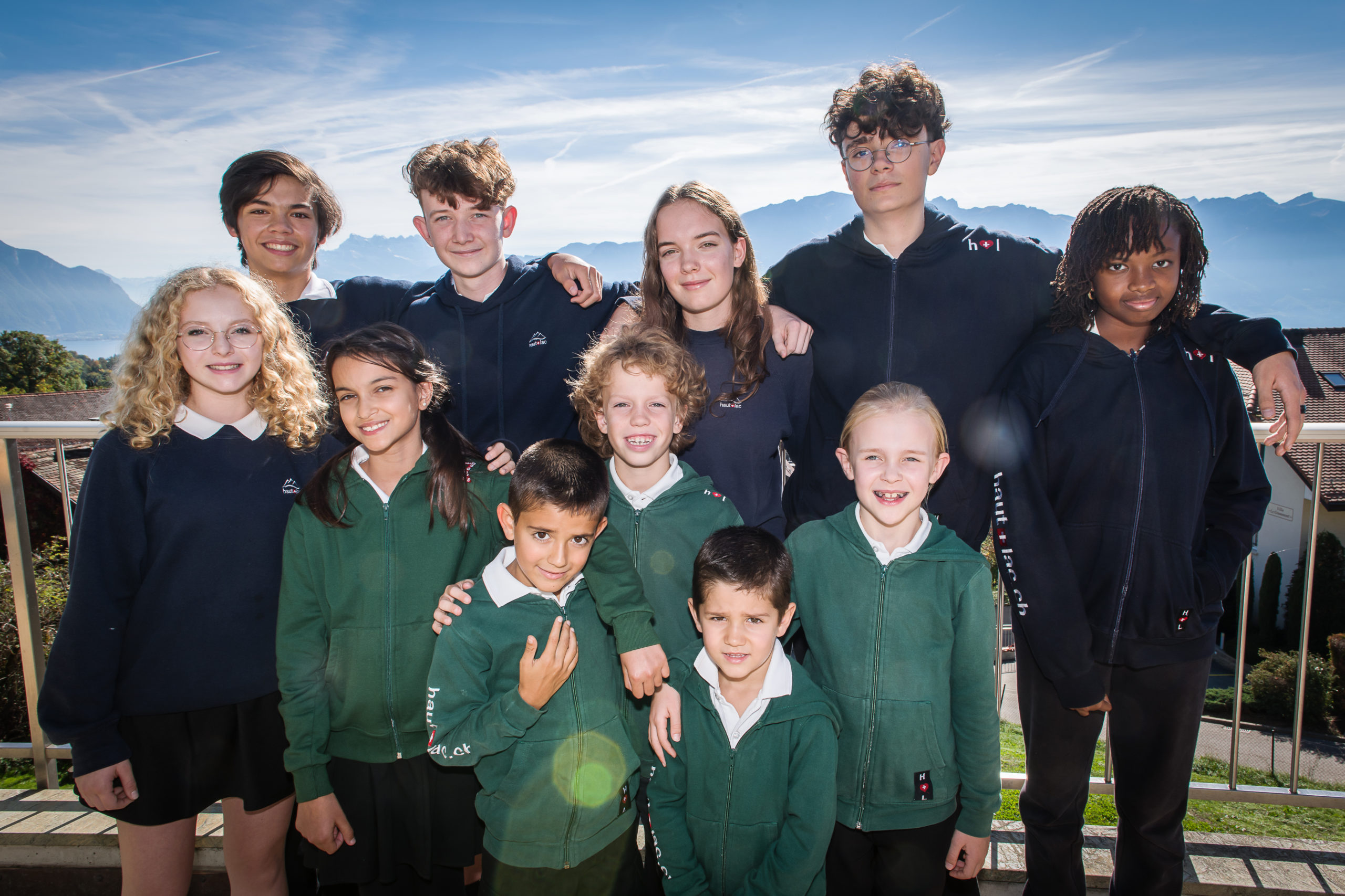 Haut-Lac, International Bilingual School — Classrooms