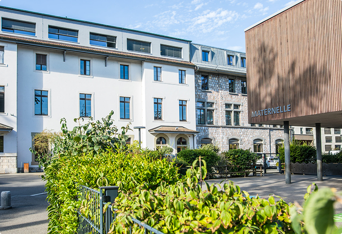 Institut Florimont — Classrooms