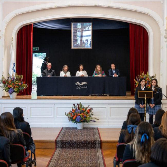 Institut Le Châtelard — Classrooms