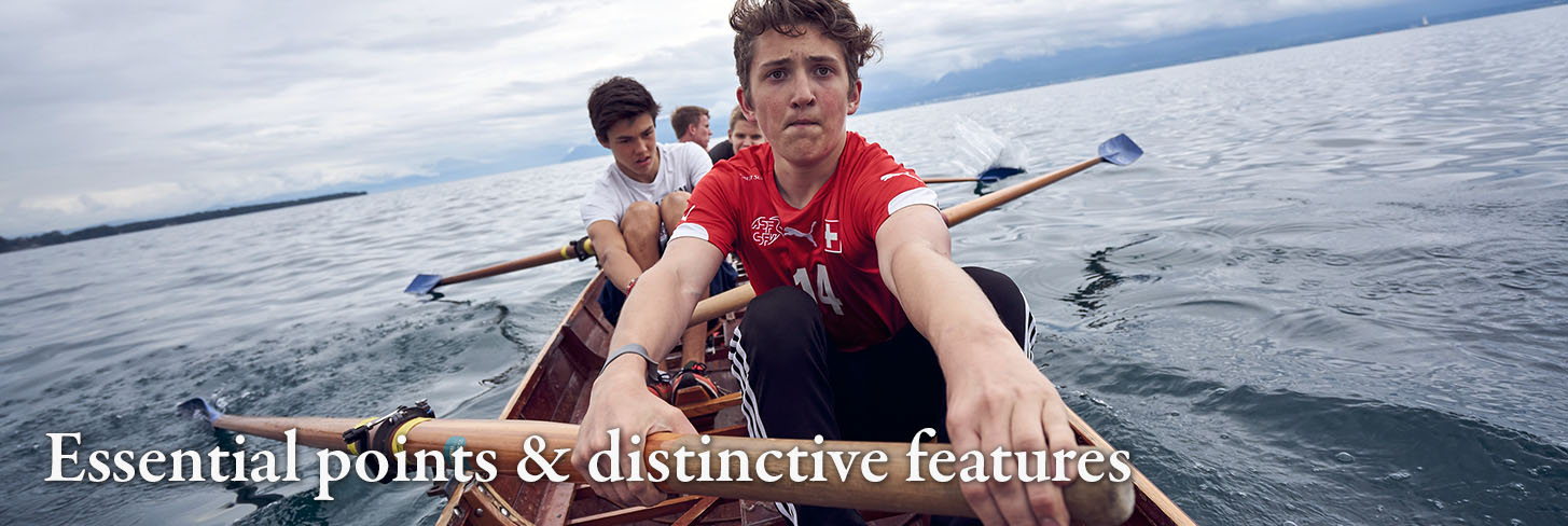 Institut Le Rosey — Sports