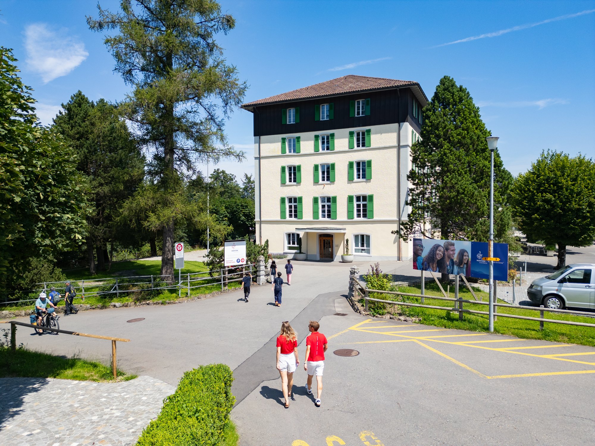 Institut Montana Switzerland — Boarding