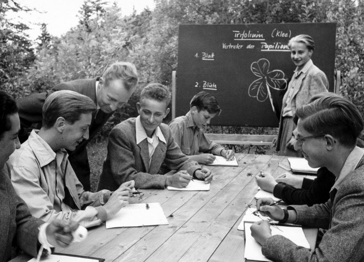 Institut Montana Zugerberg — Classrooms