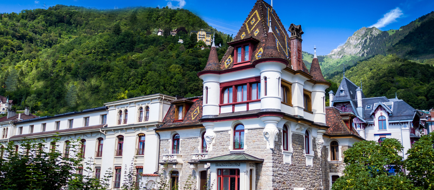 Institut Monte Rosa — Classrooms