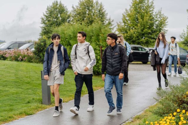 International School of Zug and Luzern — Campus