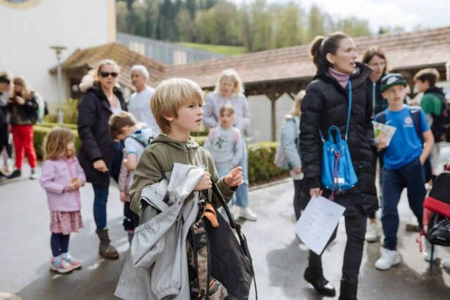 International School of Zug and Luzern — Classrooms
