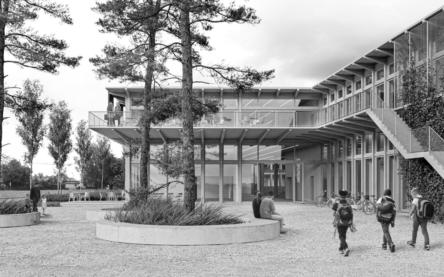 International School Rheintal — Campus