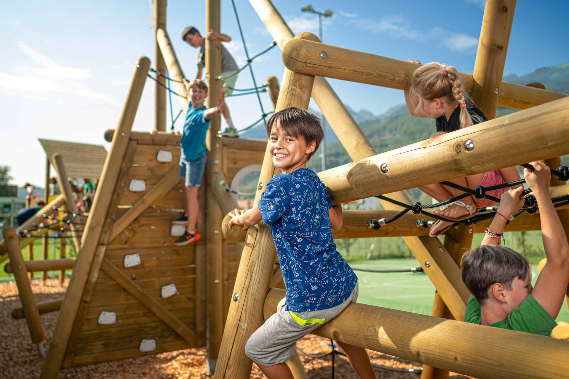 International School Rheintal — Sports