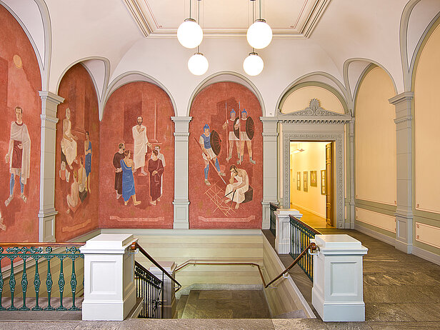 Kantonsschule am Burggraben St. Gallen — Arts