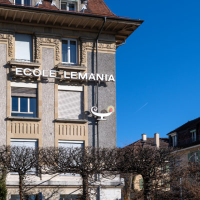 Lemania College Lausanne — Campus