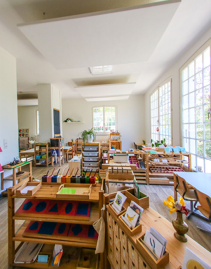 Montessori Rive Gauche — Boarding