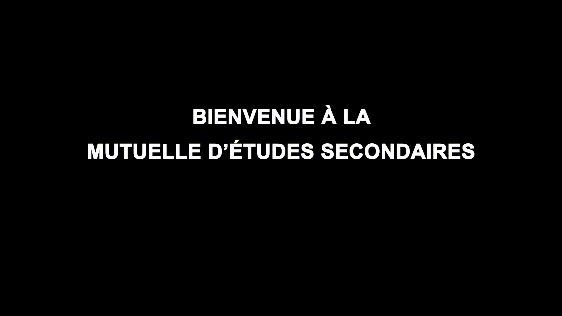 Mutuelle d'Etudes Secondaires — Campus