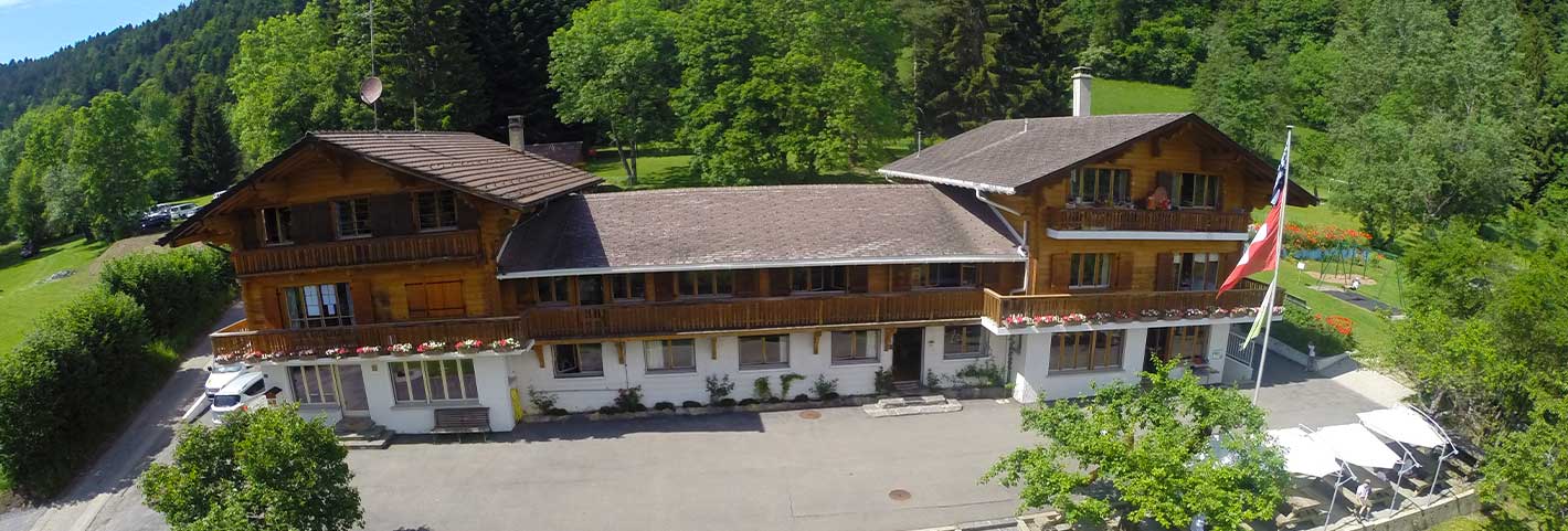 Préfleuri International Alpine School — Campus