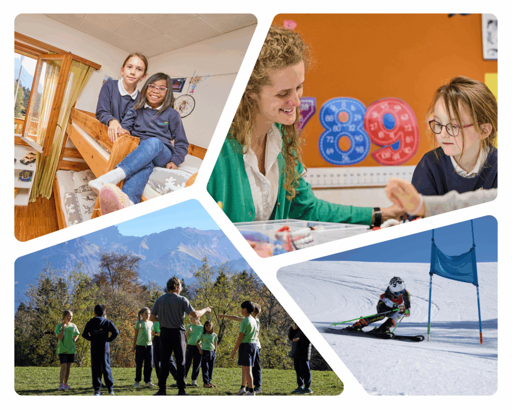 Préfleuri International Alpine School — Classrooms