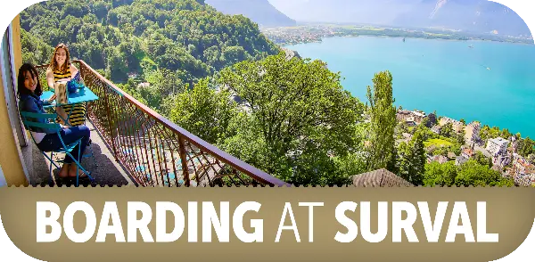 Surval Montreux — Boarding