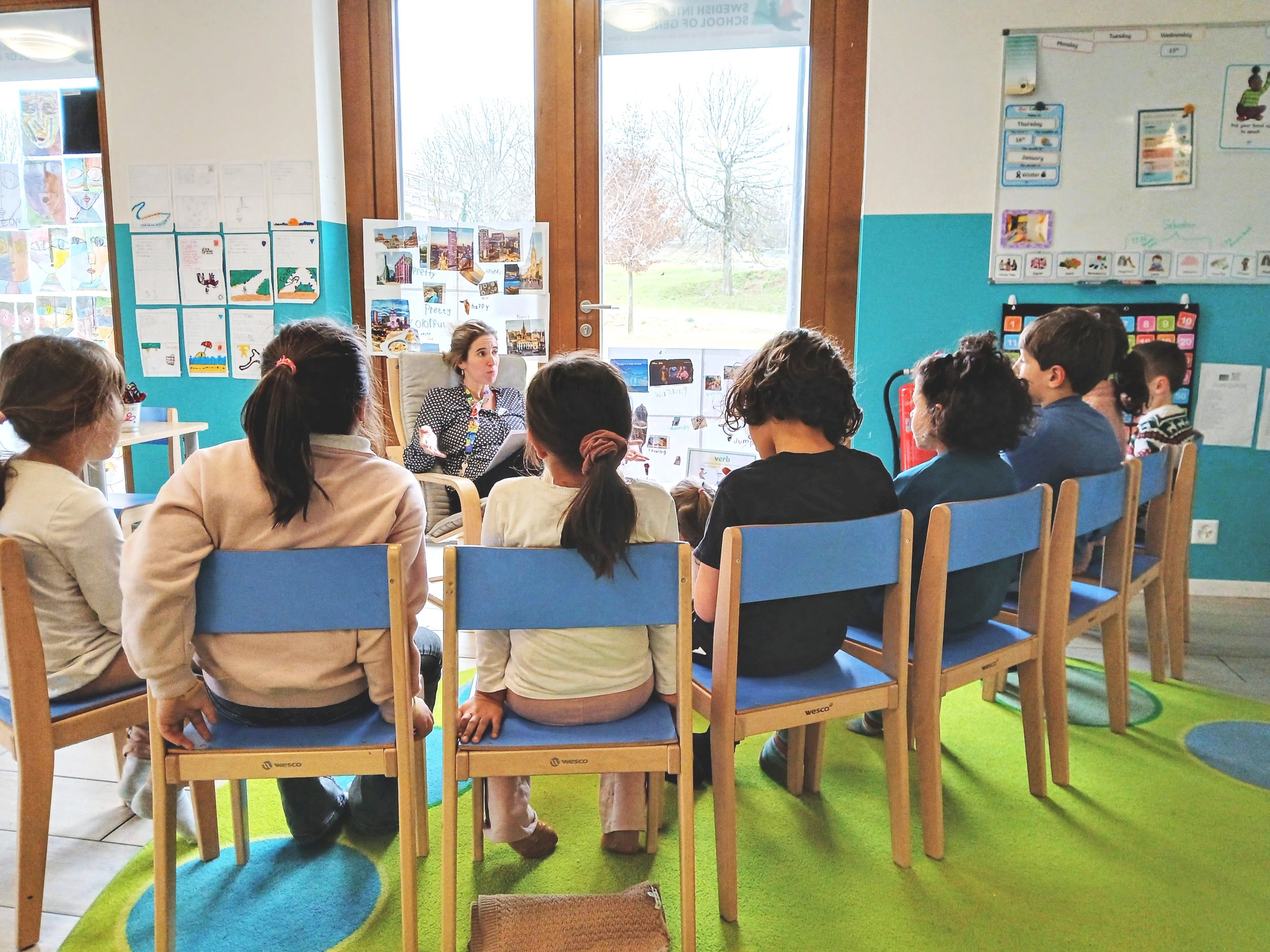 Swedish International School of Geneva — Campus