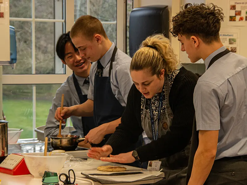 Ackworth School — Boarding