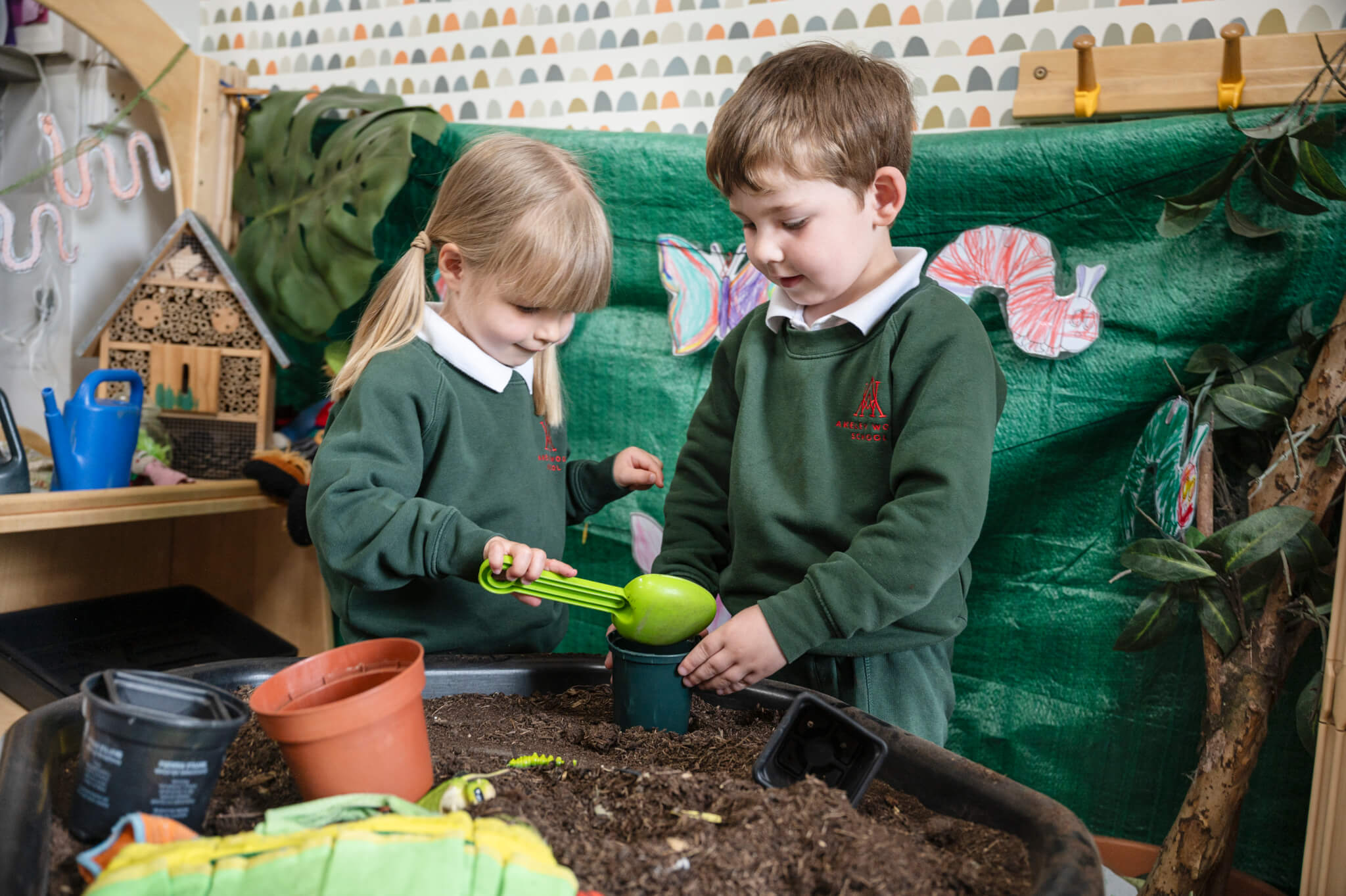 Akeley Wood Senior School — Arts