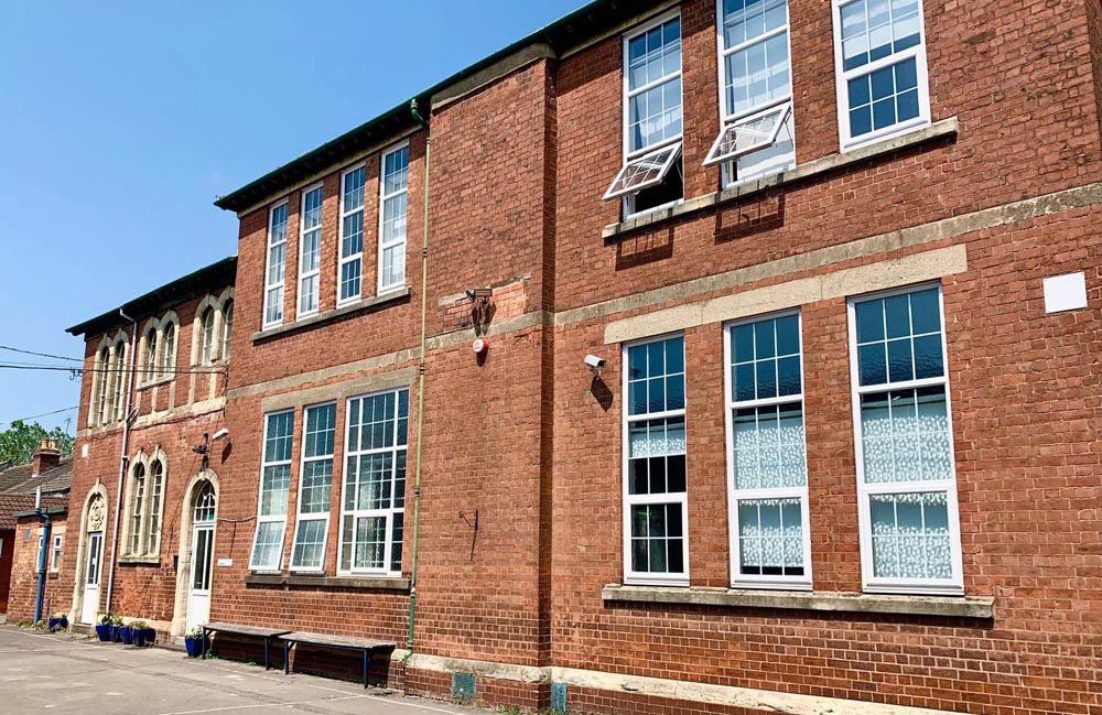 Al-Ashraf Secondary School for Girls — Campus