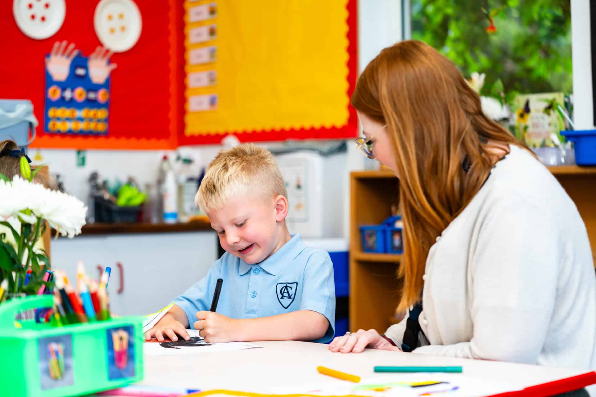 Alleyn Court Preparatory School — Classrooms