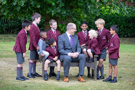 Altrincham Preparatory School — Campus