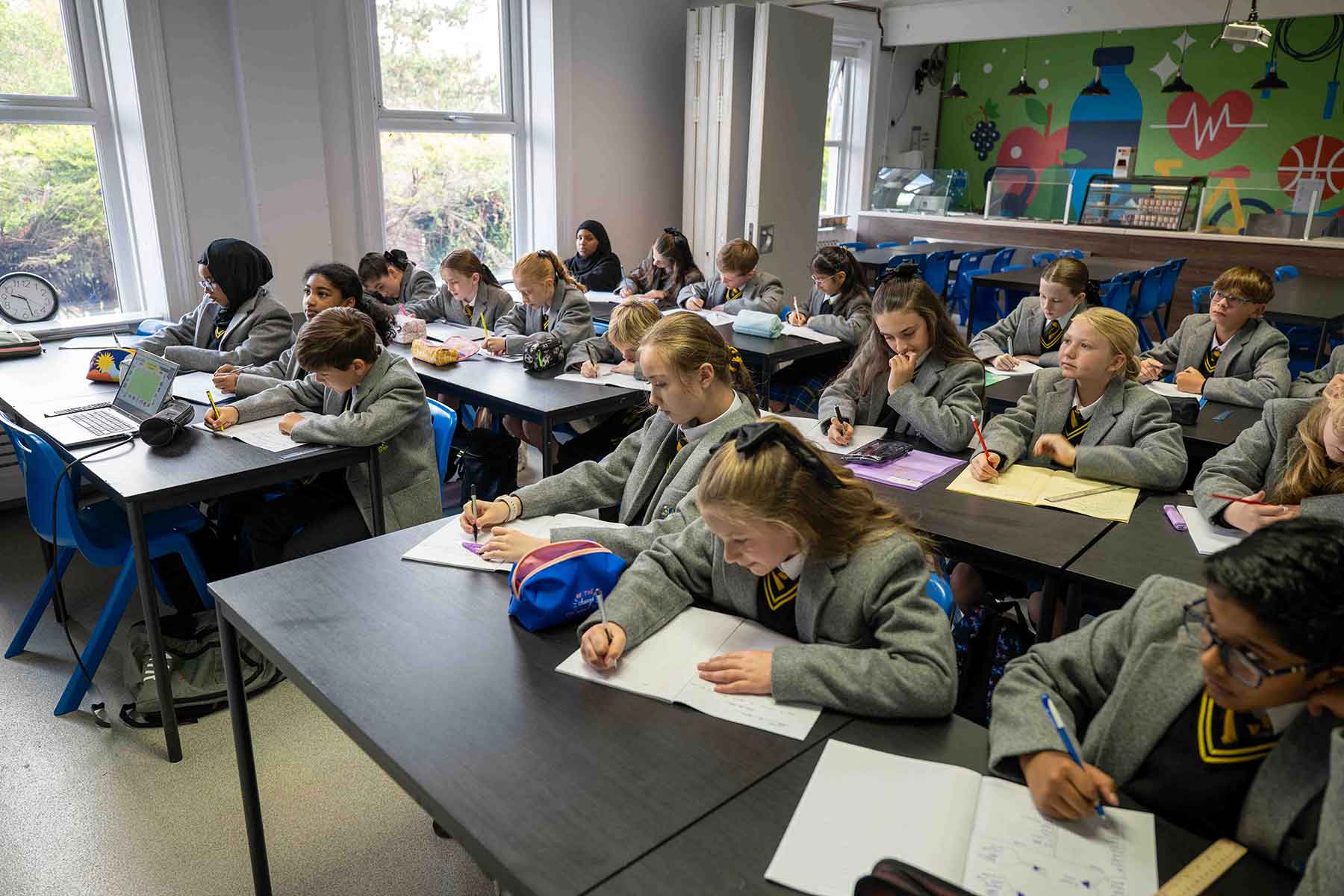 Auckland College — Classrooms