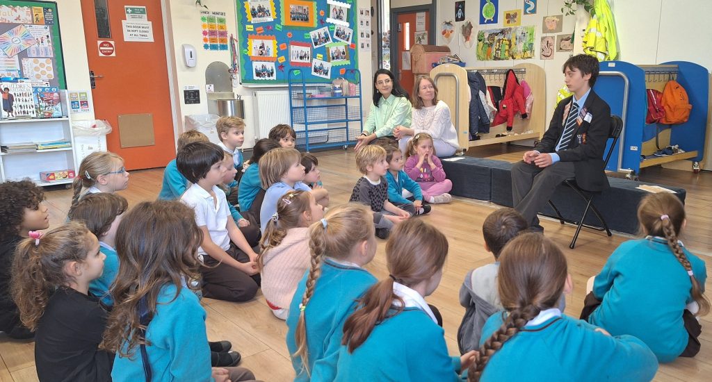 Azbuka Russian-English Bilingual School — Classrooms