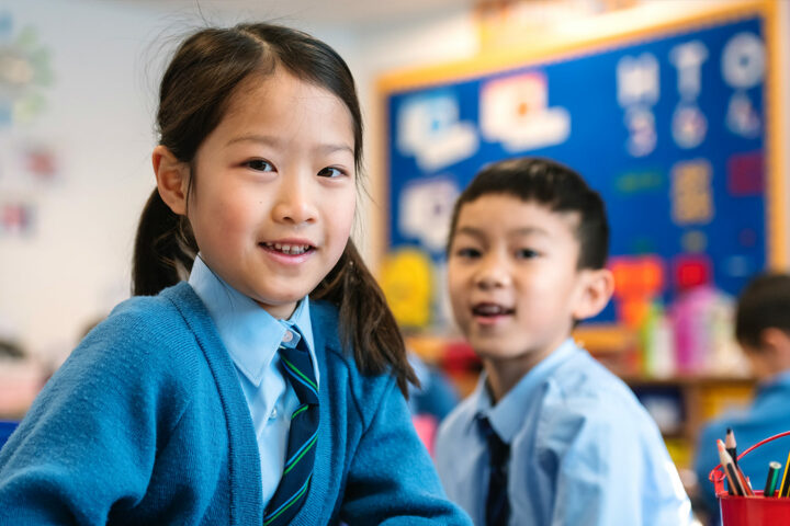 Babington House School — Classrooms