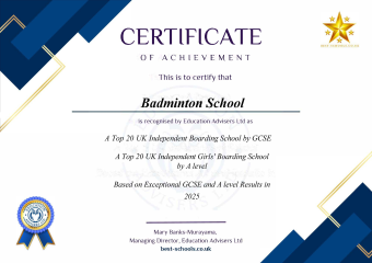 Badminton School — Campus