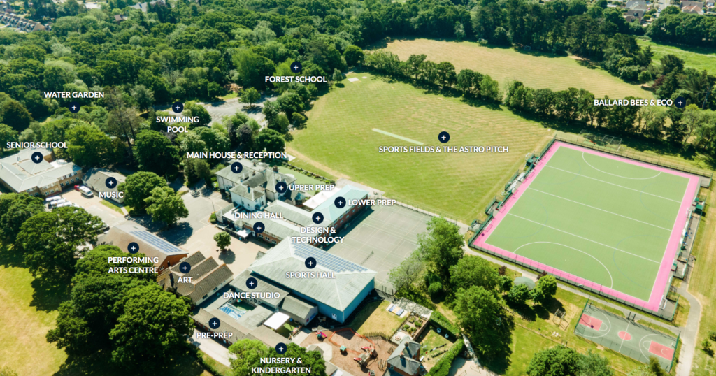 Ballard School — Campus