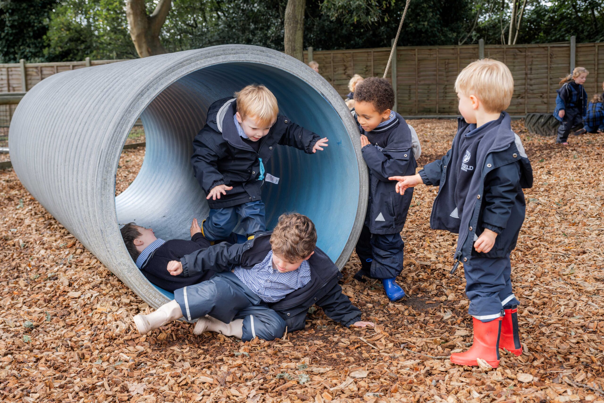 Barfield Prep School — Arts