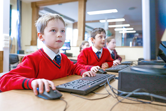 Barnardiston Hall Preparatory School — Classrooms