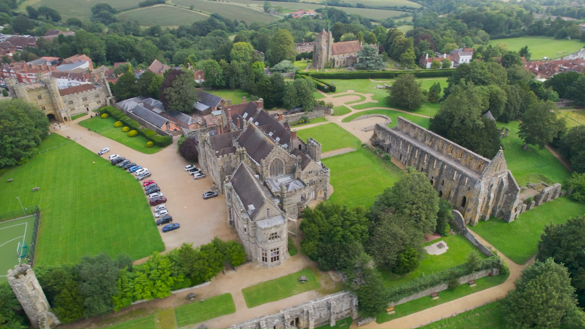 Battle Abbey School — Classrooms