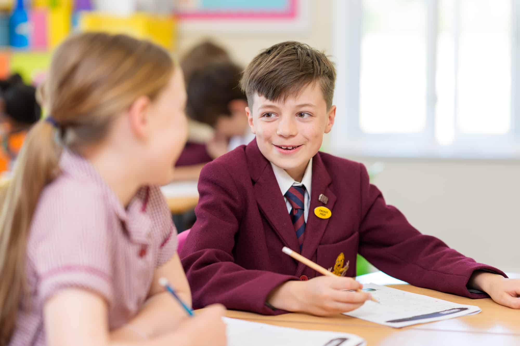 Beechwood Park School — Classrooms
