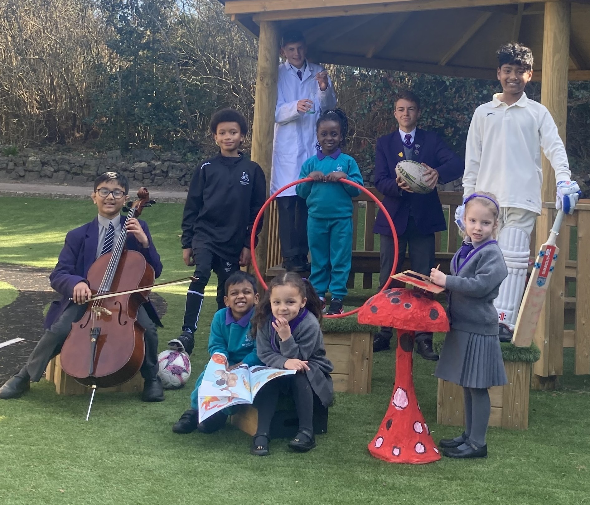 Bickley Park School — Campus