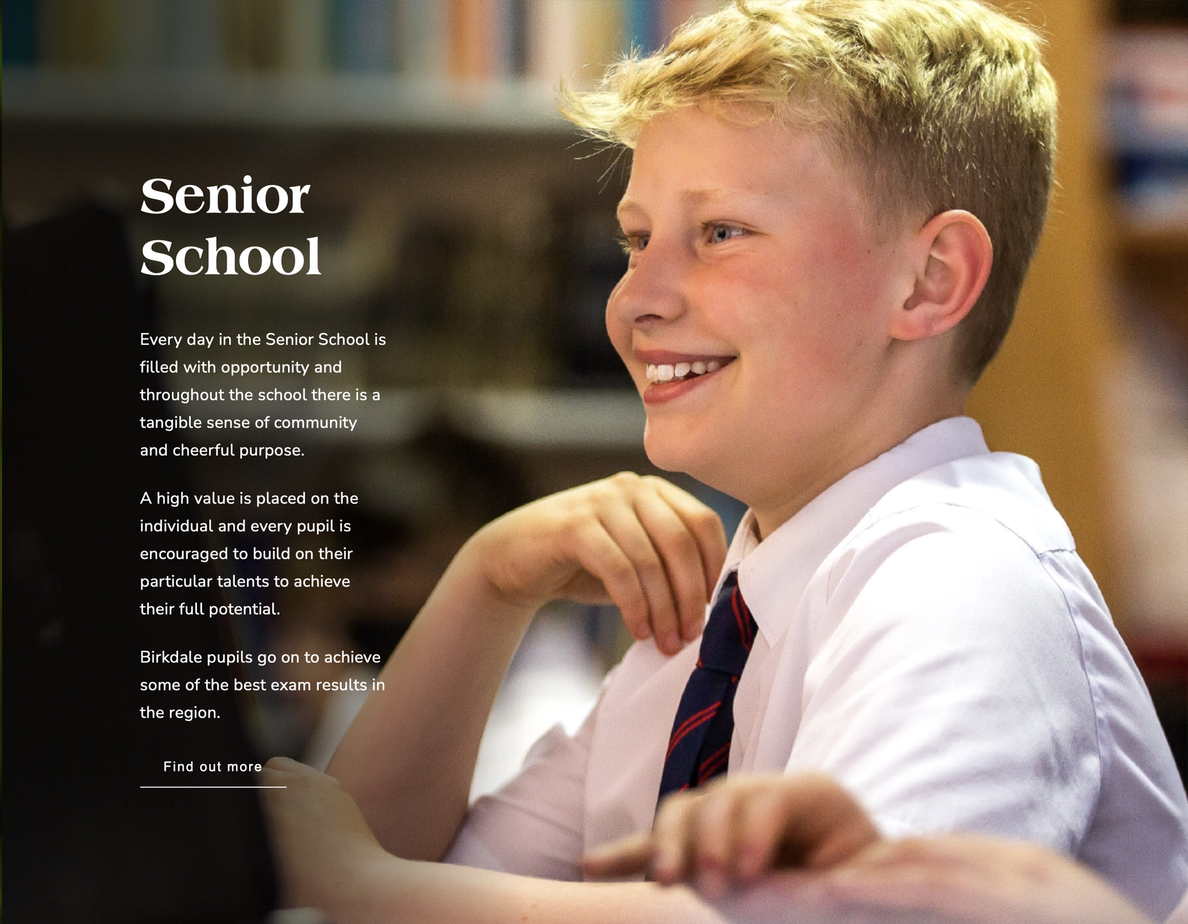 Birkdale School — Sports