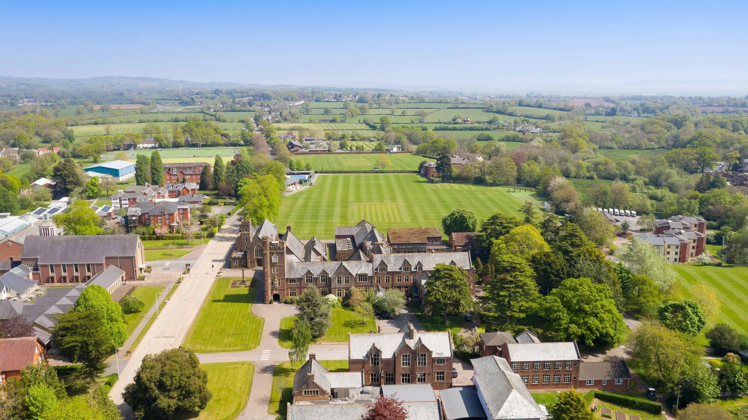 Blundell's Preparatory School — Classrooms