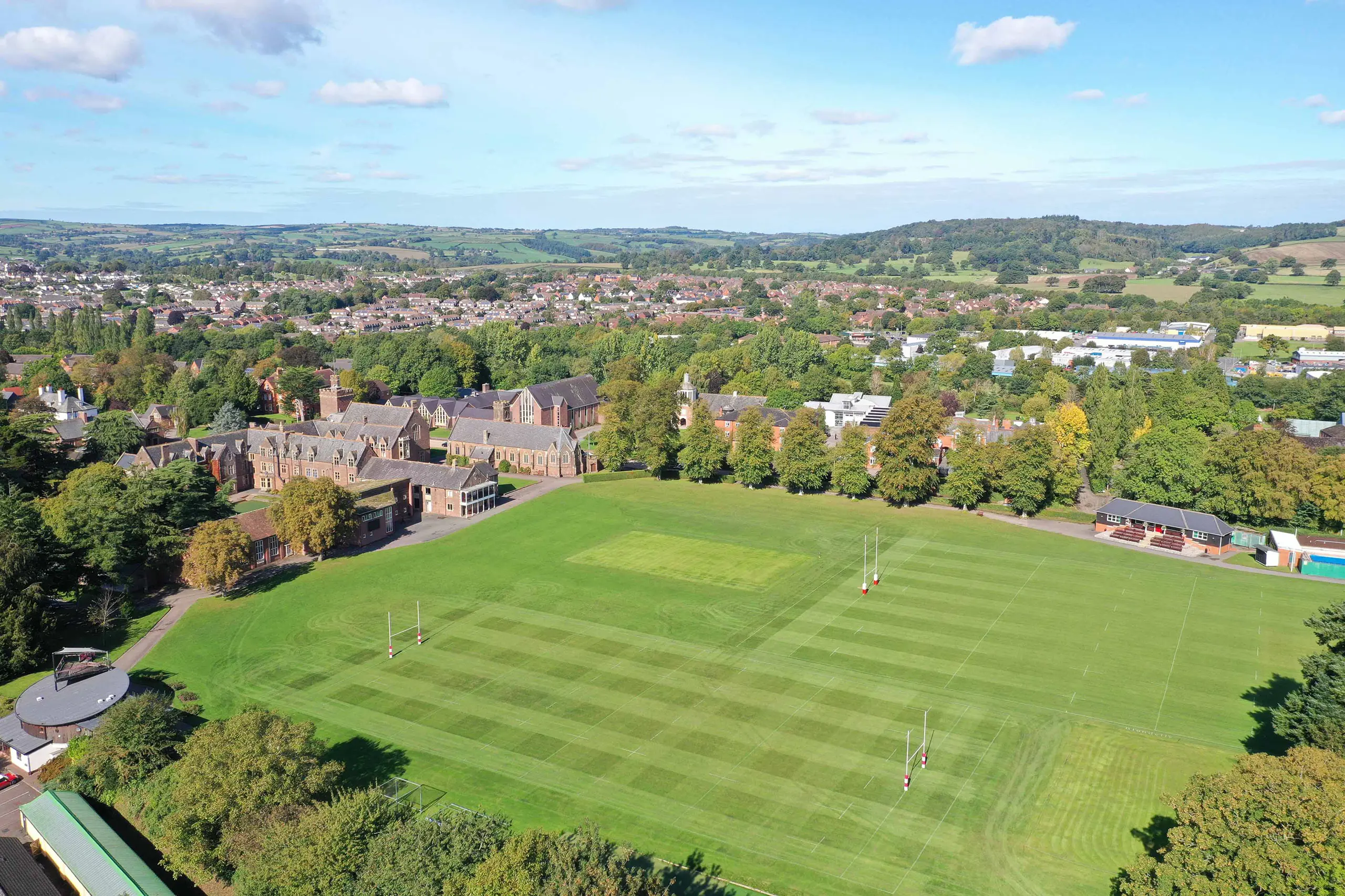 Blundell's Preparatory School — Arts